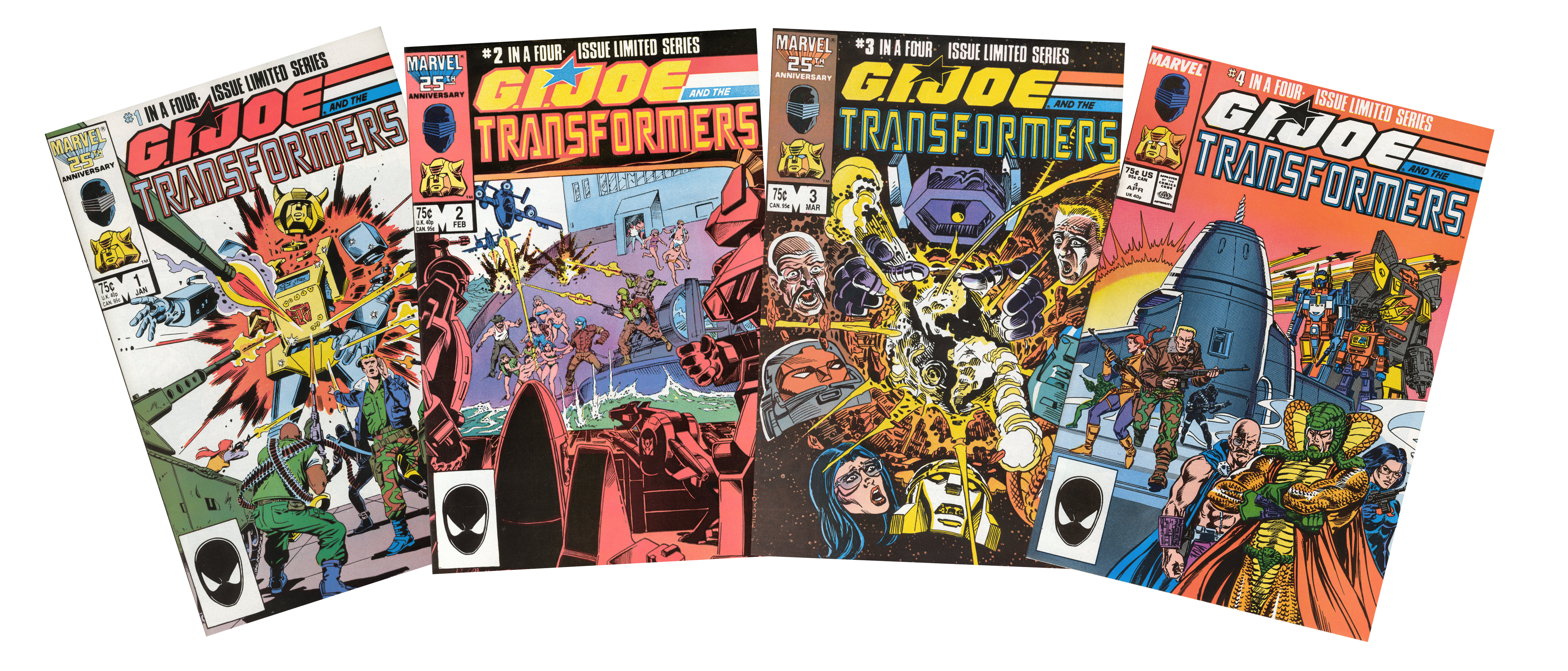 Transformers & . Joe, finally the shared universe I always dreamed of… |  Branded in the 80s