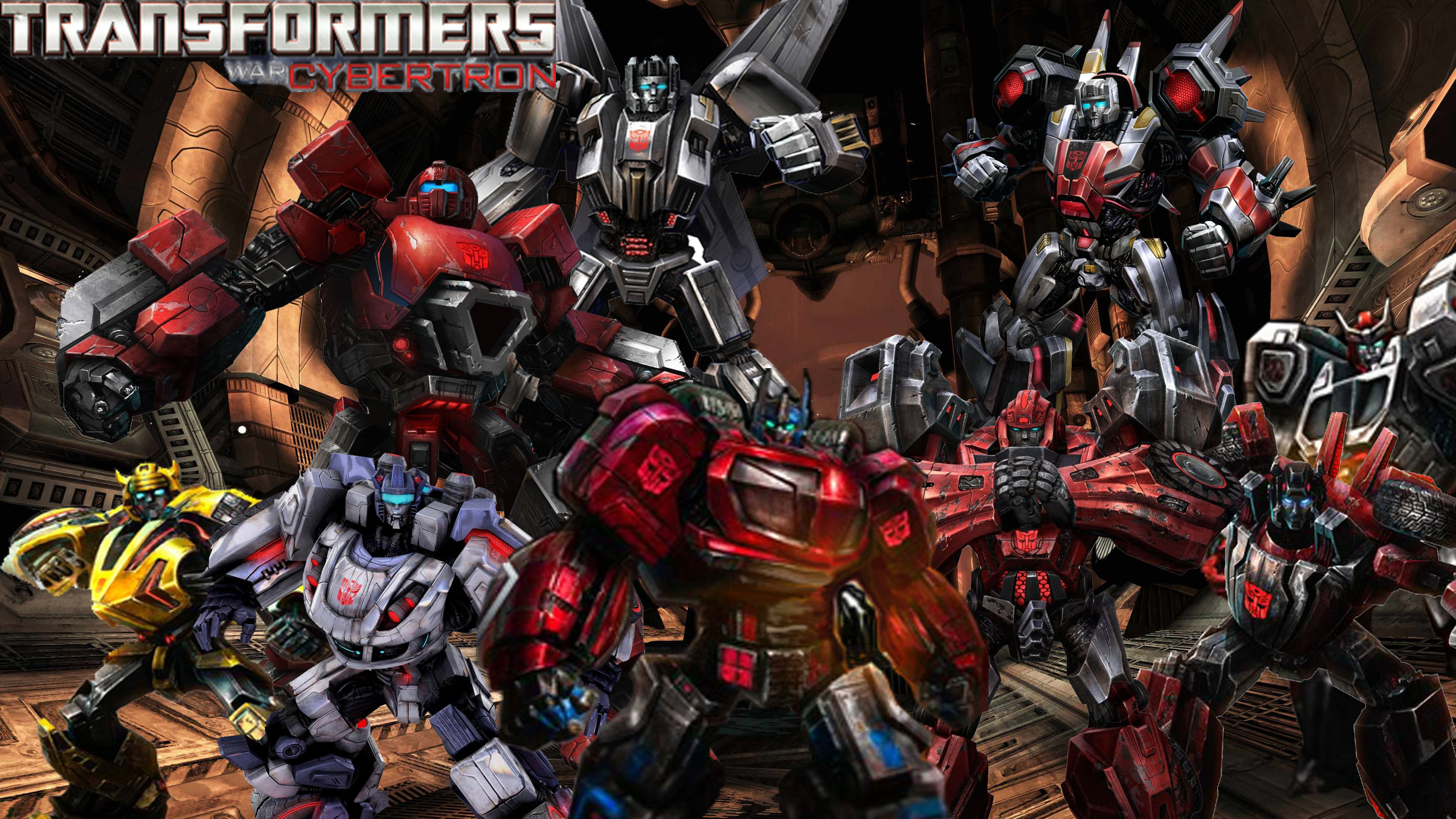 War for Cybertron Poster1