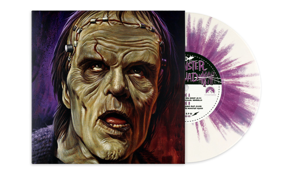 Frankenstein cover with art by Jason Edmiston