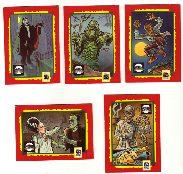 Universal Monster Trading Card Treats 2 600