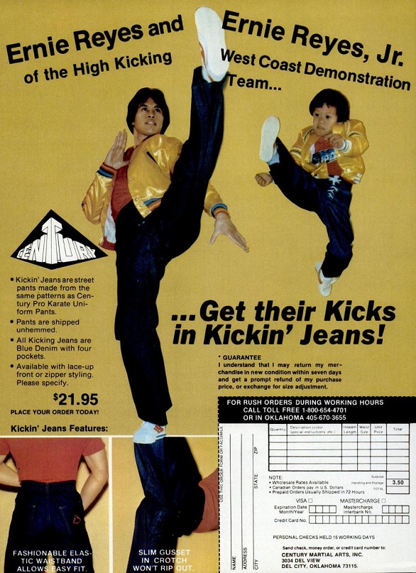 Ernie Reyes Jr Kickin Jeans 2 