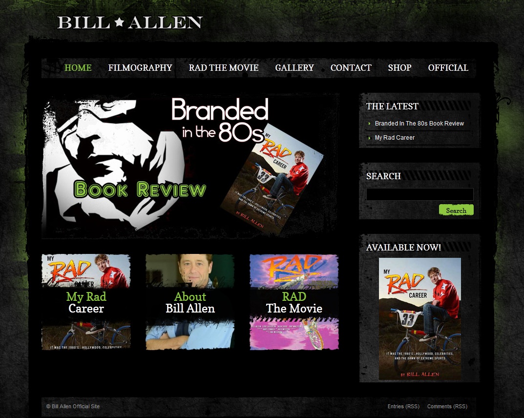Branded on Bill Allens Site