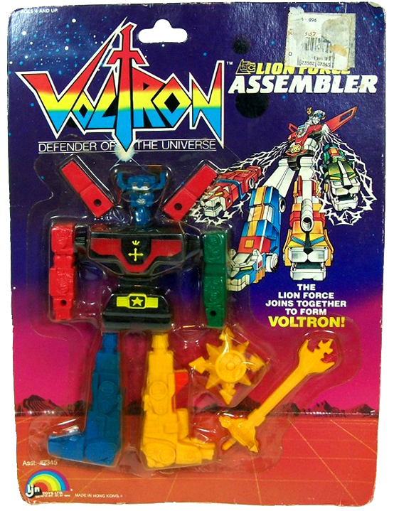 Voltron Assembler < Voltron Giant Commander