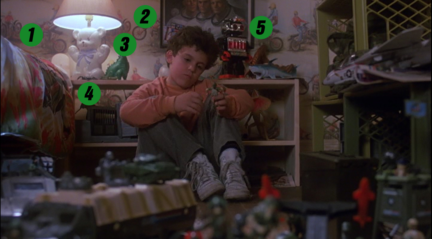 Awesome 80s Bedrooms: The Boy Who Could Fly Edition!