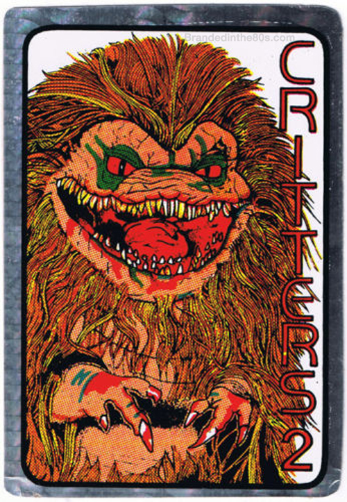 Peel Here #118: The Exhaustive Selectra Horror Prism Vending Stickers ...