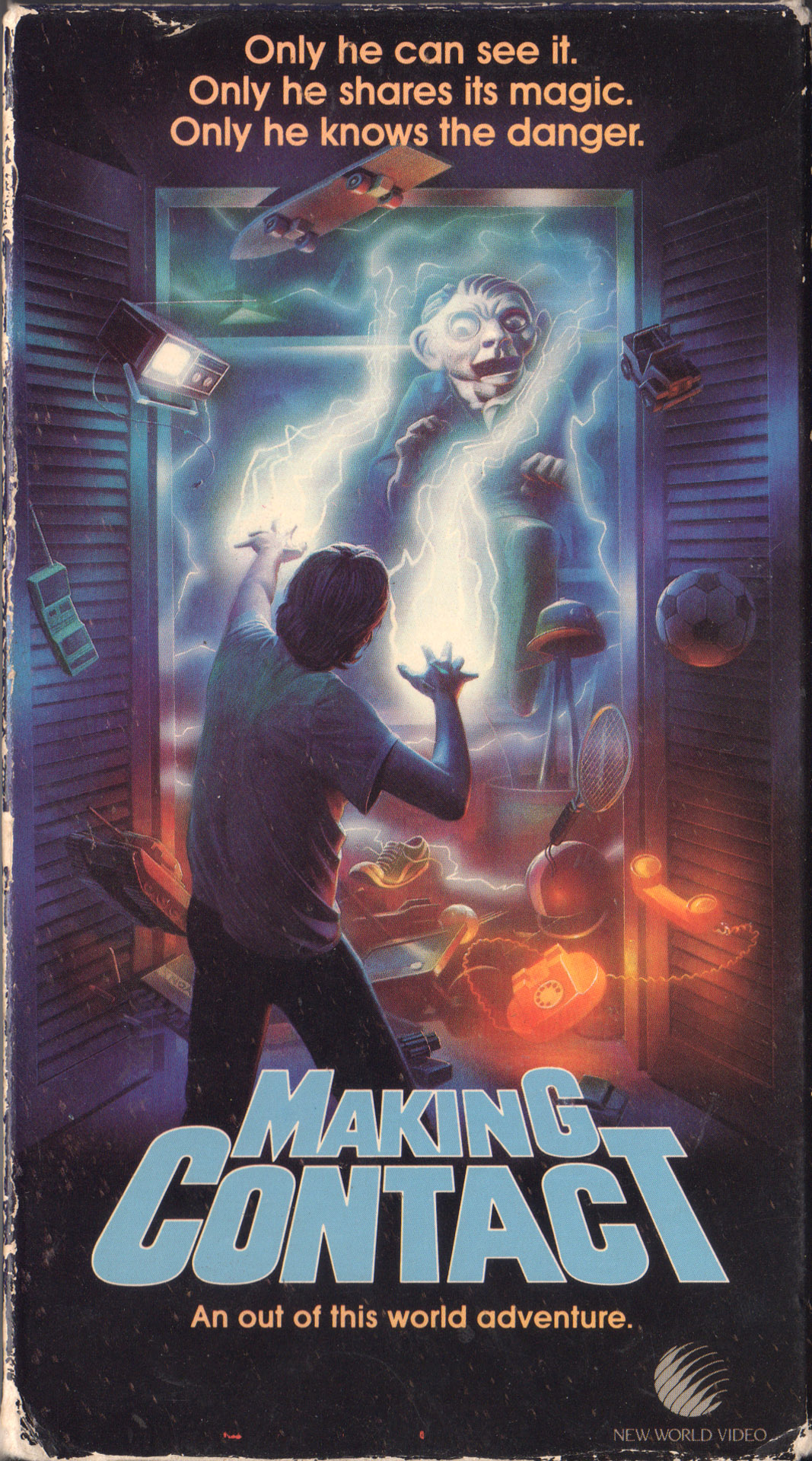 Awesome 80s Bedrooms: The Making Contact Edition