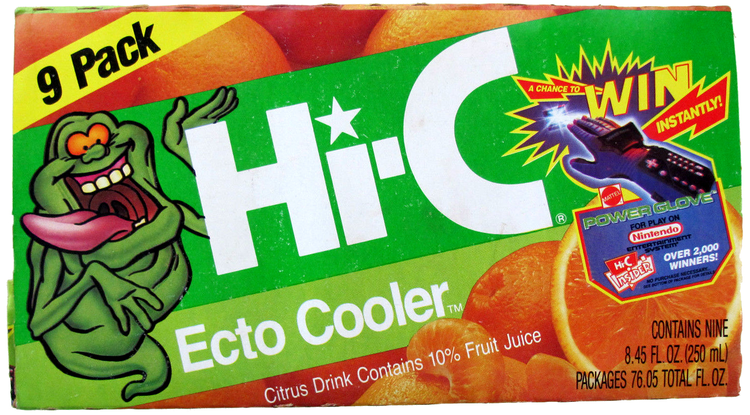 Hi-C Ecto Cooler is back and it’s….