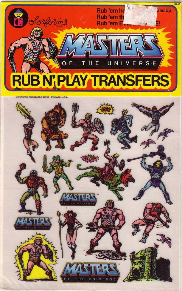 Masters of the Universe Vs The A-Team: Or What’s in a Pose Anyway…