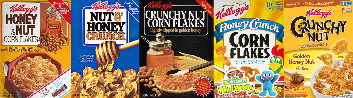 The All New Branded in the 80s – Walter Kellog Cereal Detective