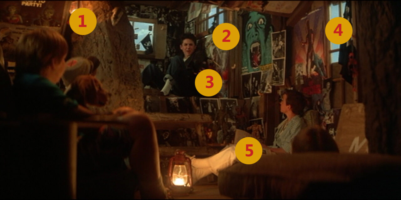 Deconstructing the Monster Squad Clubhouse