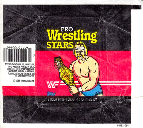 Wax Paper Pop Art #10: Before the WWF was pissing off panda enthusiasts…