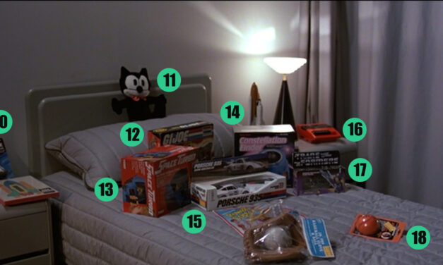Awesome 80s Bedrooms: Flight of the Navigator Edition