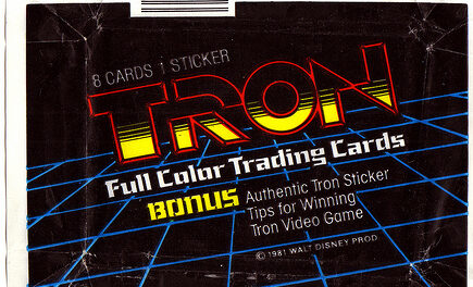 Wax Paper Pop Art, Tron edition!