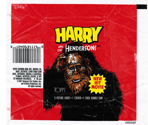 Wax Paper Pop Art #30, the Big Hairy Ape edition…