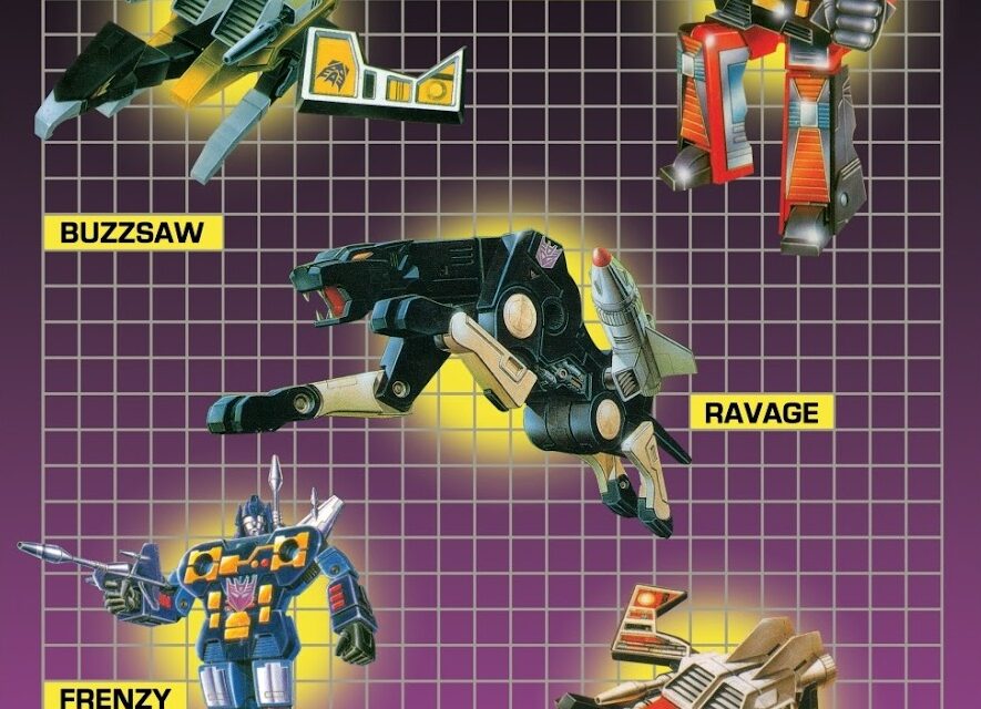 The Transformers Legacy Boxart book will melt your mind…