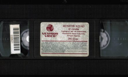 Monster Squad: Dead Media Library!