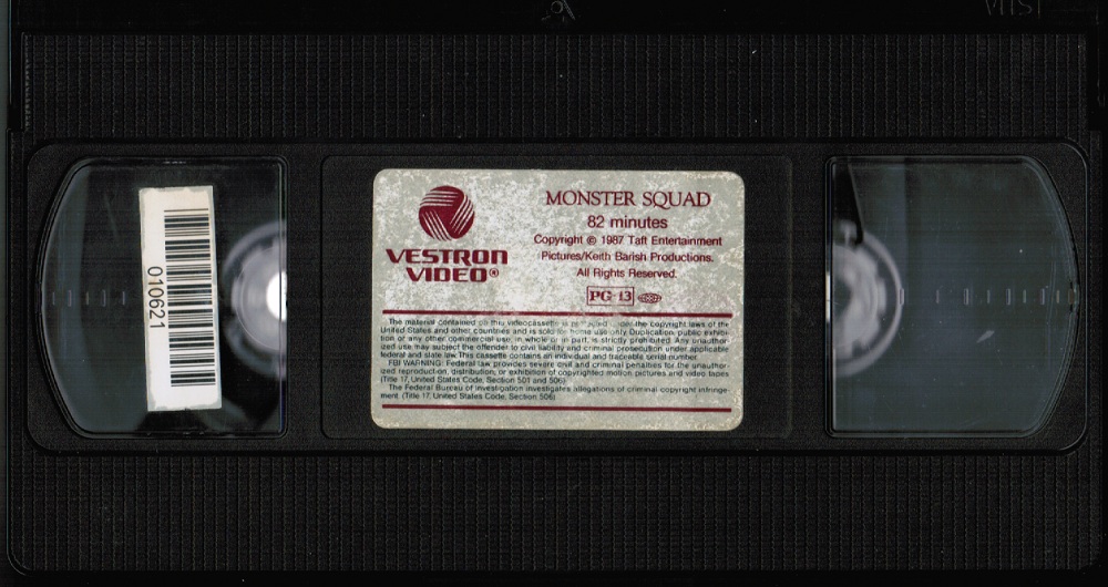 Monster Squad: Dead Media Library!