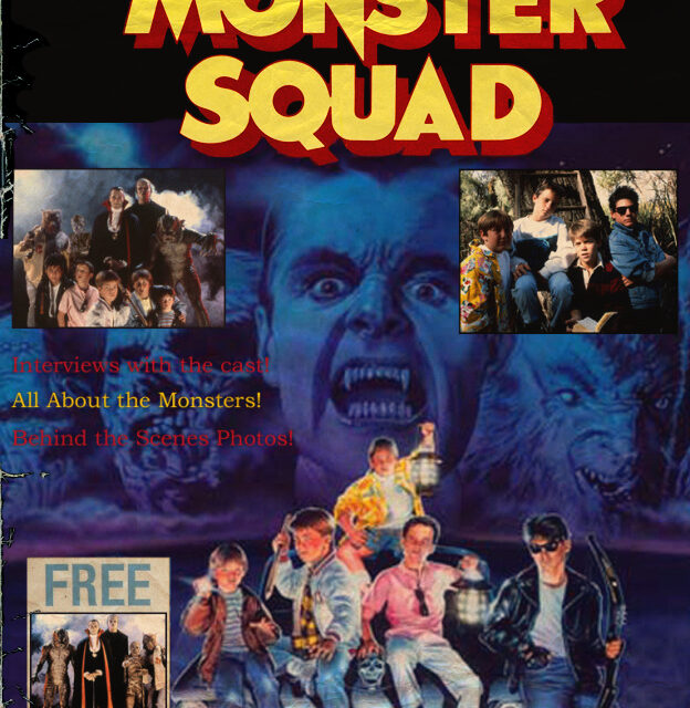 A Month of the Monster Squad comes to an end…