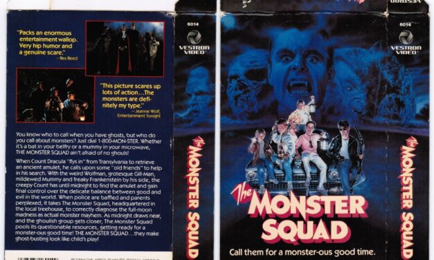 Monster Squad, my VHS holy grail…