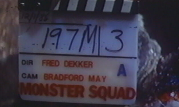 Monster Squad:  The Behind the Scenes Extravaganza!