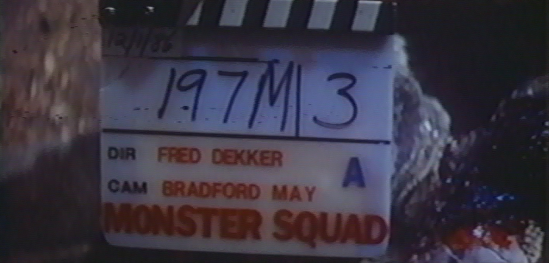 Monster Squad:  The Behind the Scenes Extravaganza!