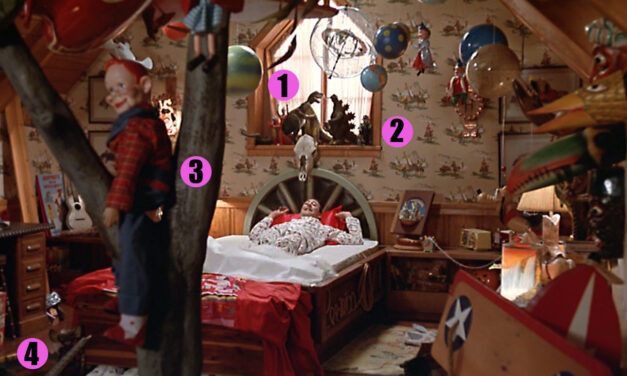 Awesome 80s Bedrooms: Pee-wee’s Big Adventure Edition