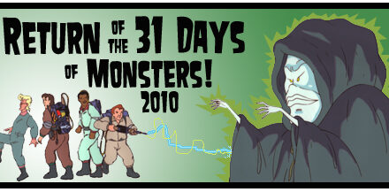 Return of the 31 Days of Monsters, Day 24: Vampire Gargoyle!