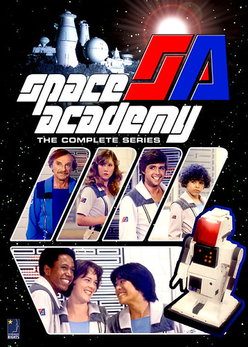 Space Academy, or how to smile real big in a scary kind of way…