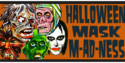 Halloween Mask Madness, Day 23: Death Studios, now in glorious color!