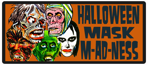 Halloween Mask Madness, Day 8: Just wanted hairy, you got hairy!
