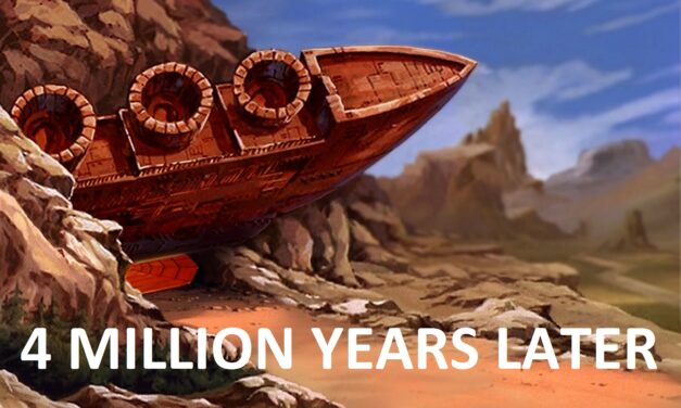4 Million Years Later…