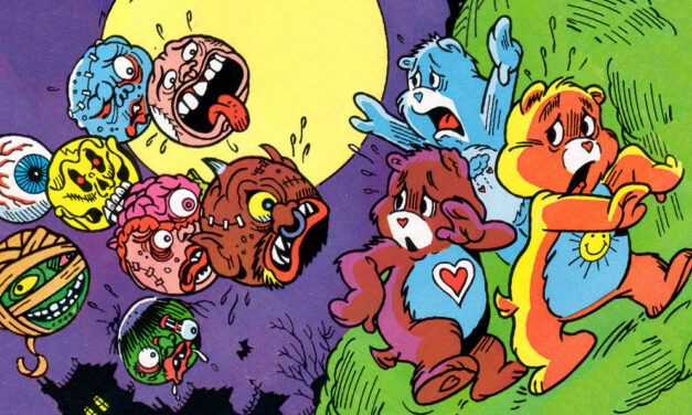 Remember when the Madballs met the Care Bears?