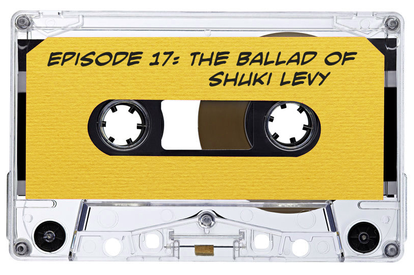 Branded in the 80s Podcast Episode 17 – The Ballad of Shuki Levy