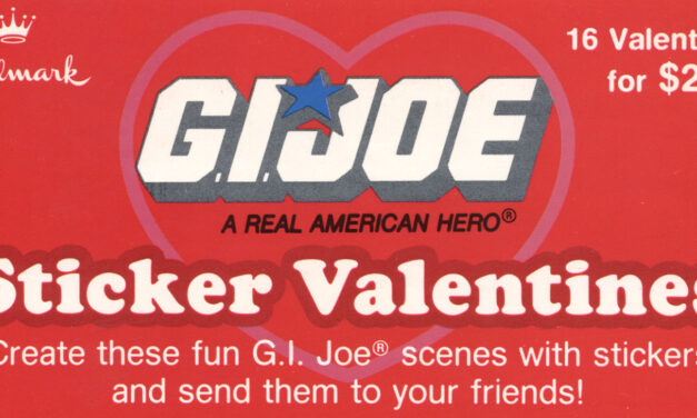 Peel Here 135: G.I. Joe Hearts You