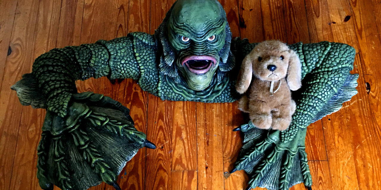 Scraps, an Unlikely Monster Squad Collectible