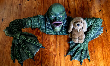 Scraps, an Unlikely Monster Squad Collectible