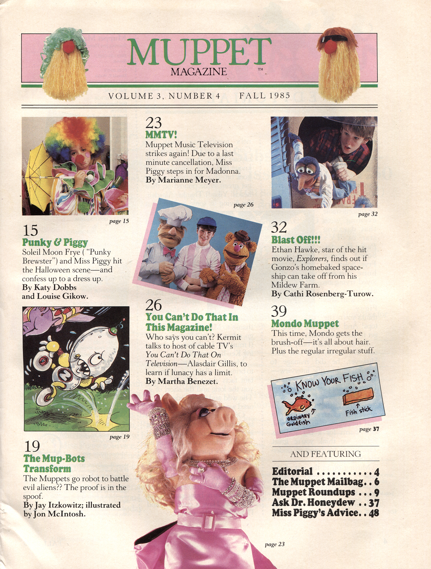 Muppet Magazine, Perfect Kid Reading in the 80s | Branded in the 80s