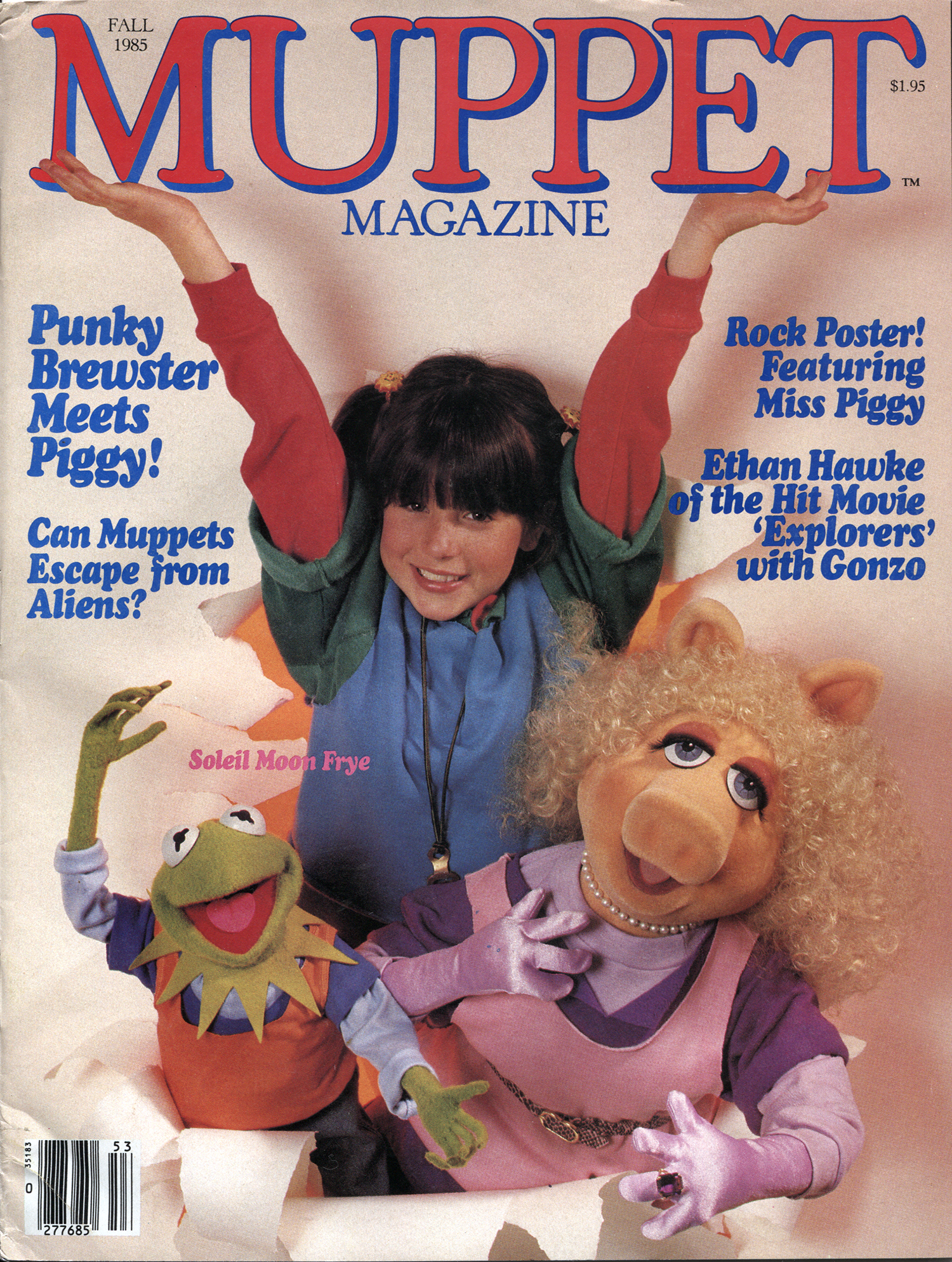 Muppet Magazine, Perfect Kid Reading in the 80s | Branded in the 80s