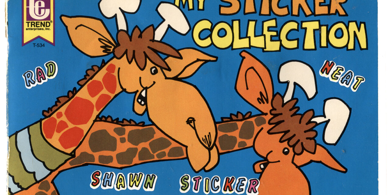 Peel Here #138: Reconstructing my Childhood Sticker Collection