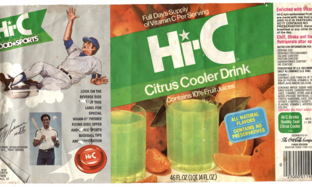 Before & After Ecto Cooler there was…Ecto Cooler?